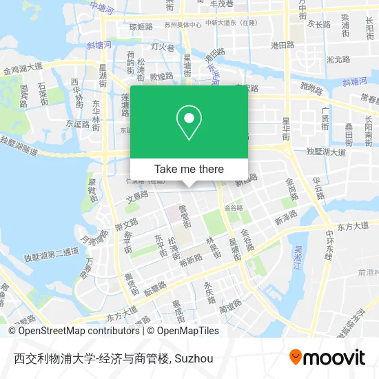 西交利物浦大学-经济与商管楼 map