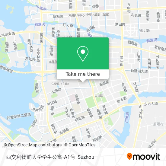 西交利物浦大学学生公寓-A1号 map