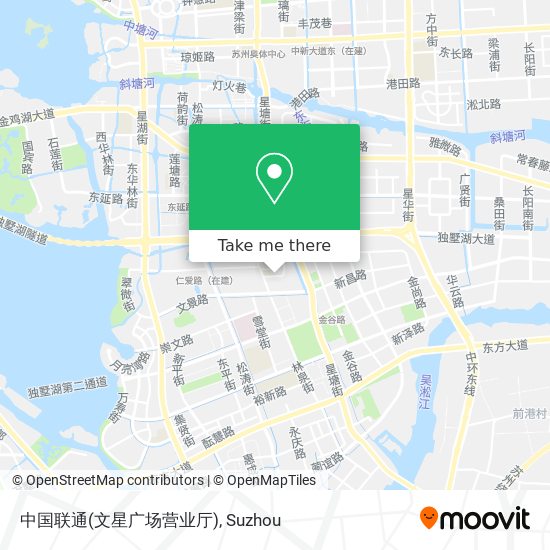 中国联通(文星广场营业厅) map