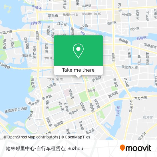 翰林邻里中心-自行车租赁点 map