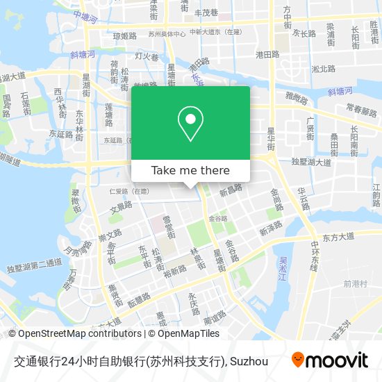 交通银行24小时自助银行(苏州科技支行) map