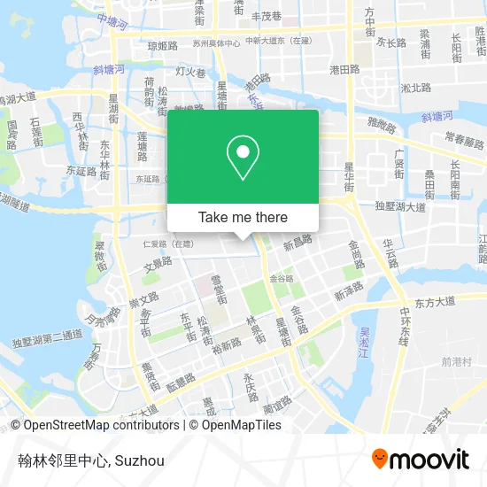 翰林邻里中心 map