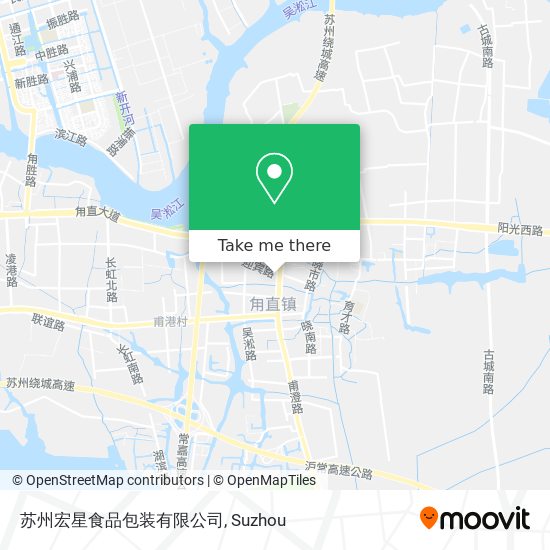 苏州宏星食品包装有限公司 map