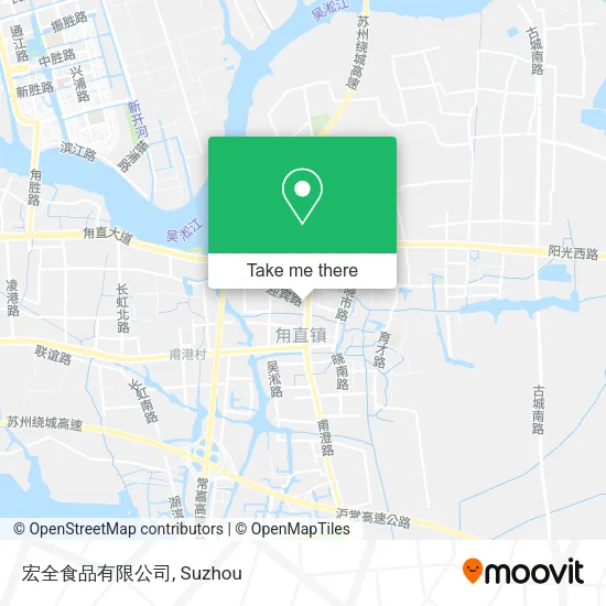 宏全食品有限公司 map