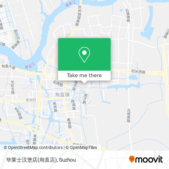 华莱士汉堡店(甪直店) map