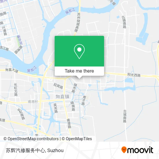 苏辉汽修服务中心 map