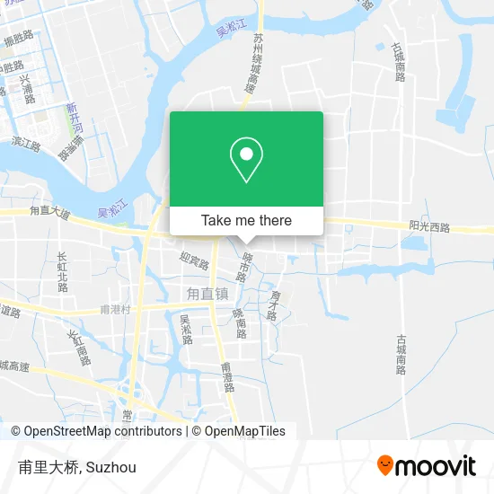 甫里大桥 map