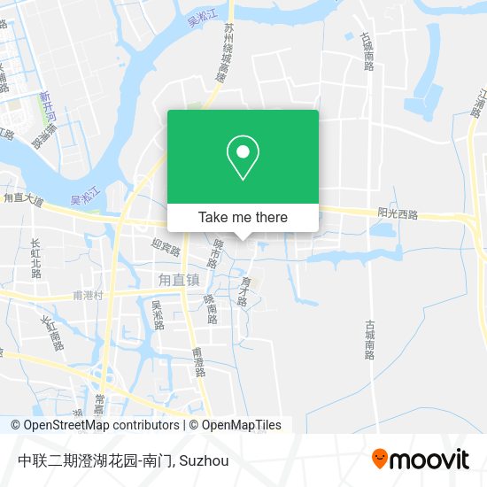 中联二期澄湖花园-南门 map
