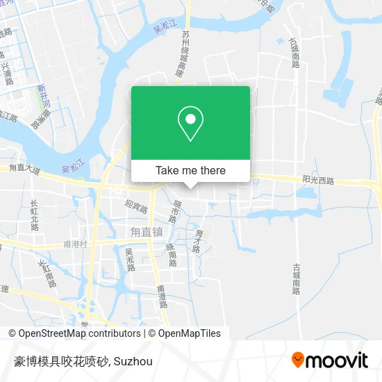 豪博模具咬花喷砂 map