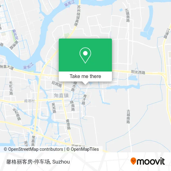 馨格丽客房-停车场 map
