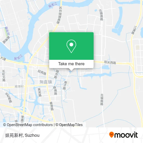 娱苑新村 map