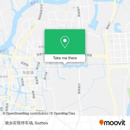 湘乡宾馆停车场 map