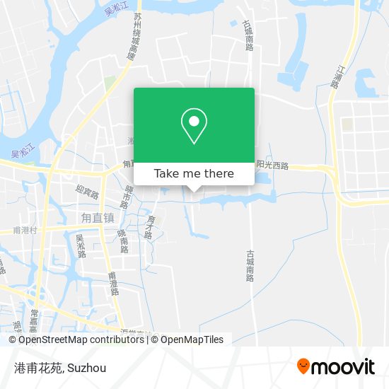 港甫花苑 map