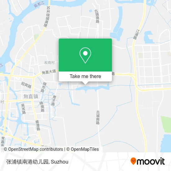 张浦镇南港幼儿园 map