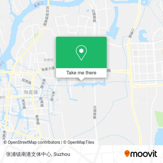 张浦镇南港文体中心 map