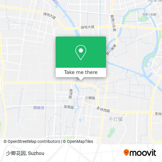 少卿花园 map