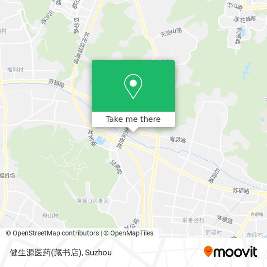 健生源医药(藏书店) map