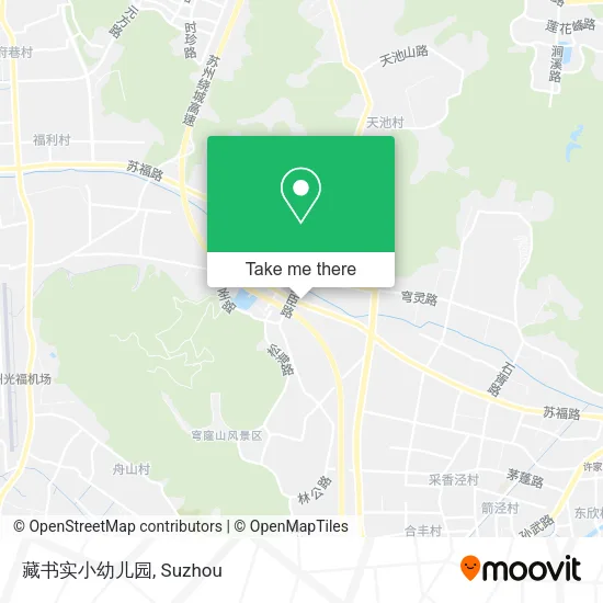 藏书实小幼儿园 map