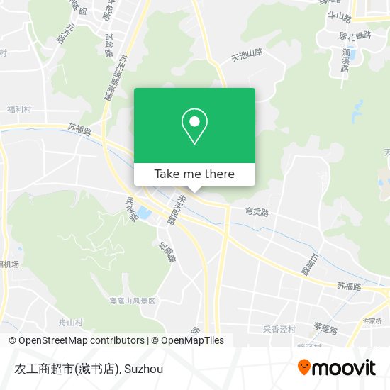 农工商超市(藏书店) map