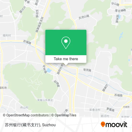 苏州银行(藏书支行) map