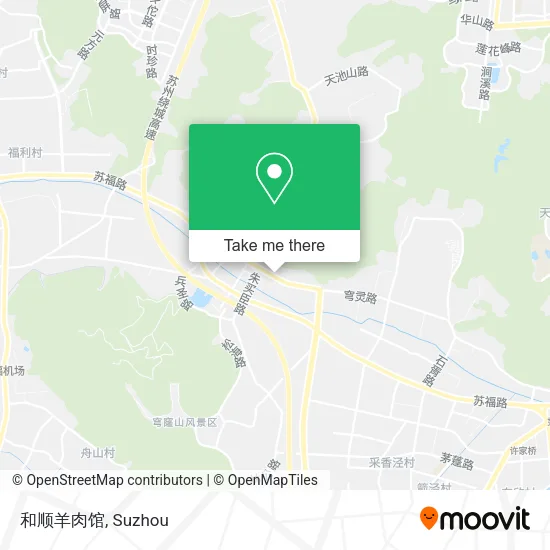 和顺羊肉馆 map