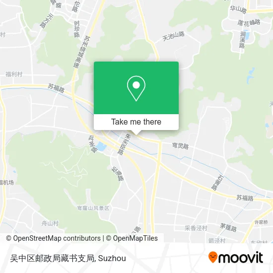 吴中区邮政局藏书支局 map