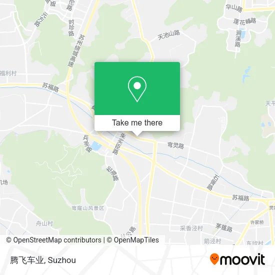 腾飞车业 map