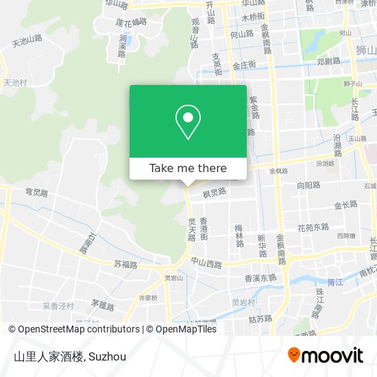 山里人家酒楼 map