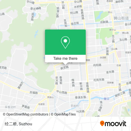 经二桥 map