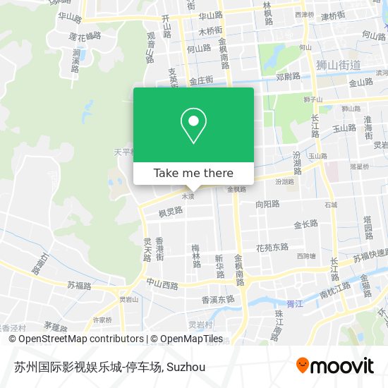 苏州国际影视娱乐城-停车场 map