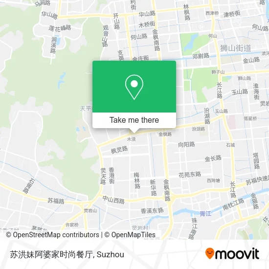 苏洪妹阿婆家时尚餐厅 map