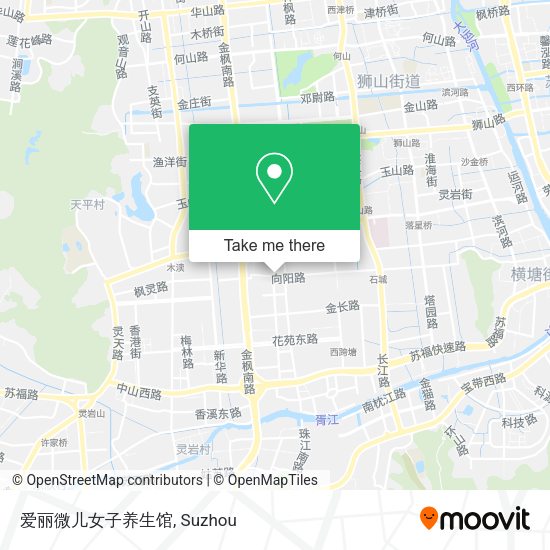爱丽微儿女子养生馆 map