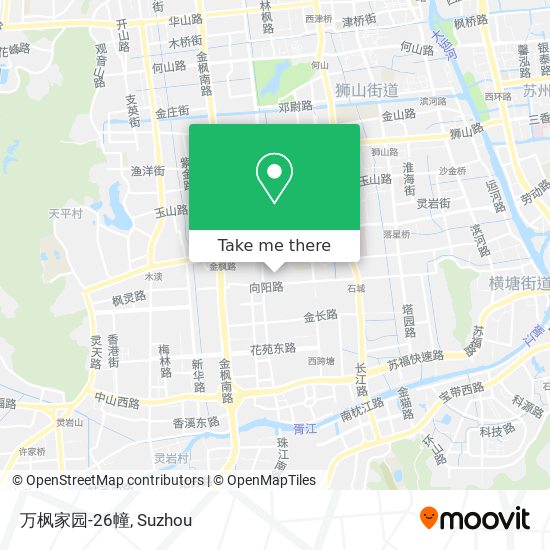 万枫家园-26幢 map