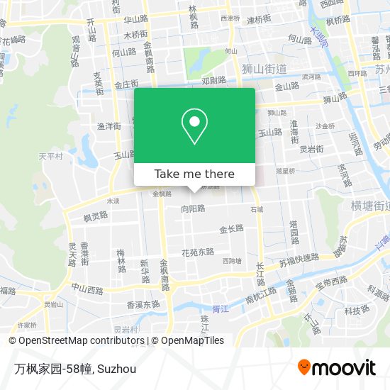 万枫家园-58幢 map