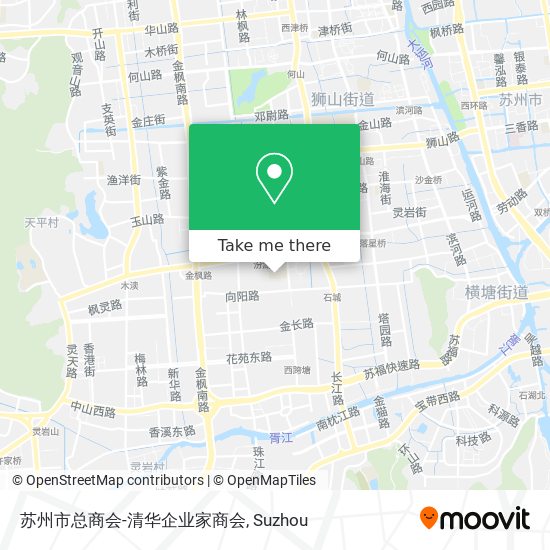 苏州市总商会-清华企业家商会 map