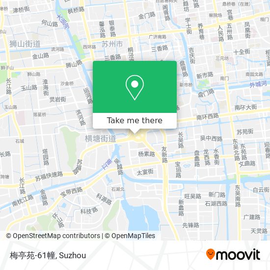 梅亭苑-61幢 map