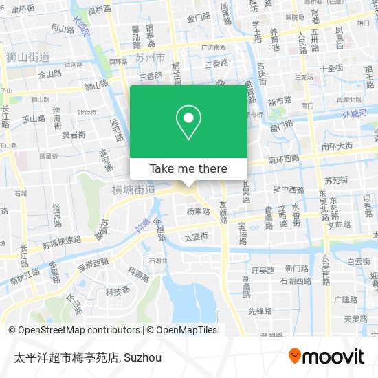 太平洋超市梅亭苑店 map