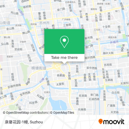 康馨花园-1幢 map