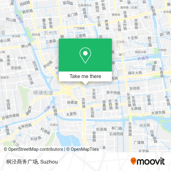 桐泾商务广场 map