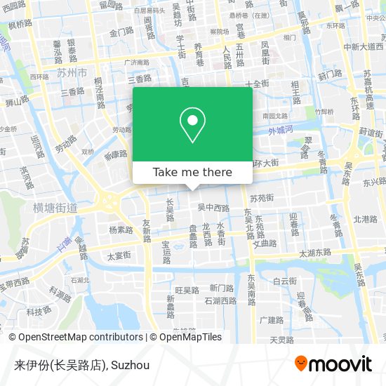 来伊份(长吴路店) map