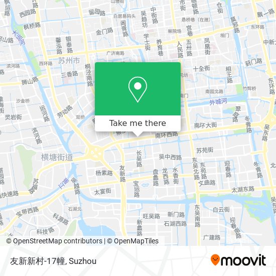 友新新村-17幢 map