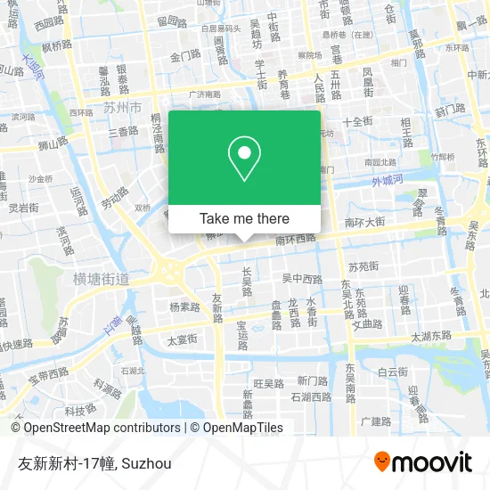 友新新村-17幢 map