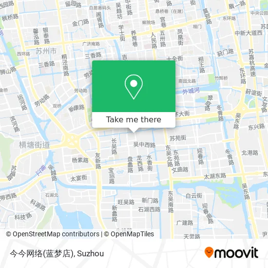 今今网络(蓝梦店) map