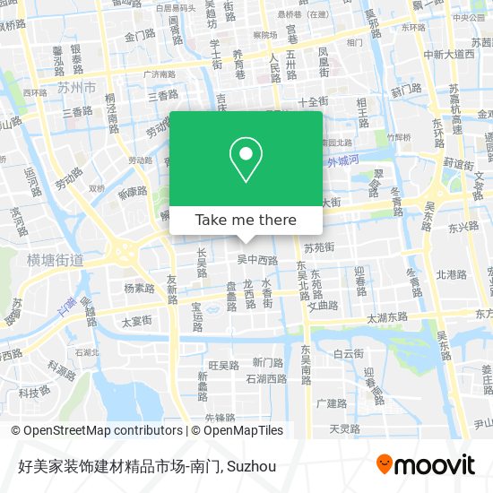 好美家装饰建材精品市场-南门 map