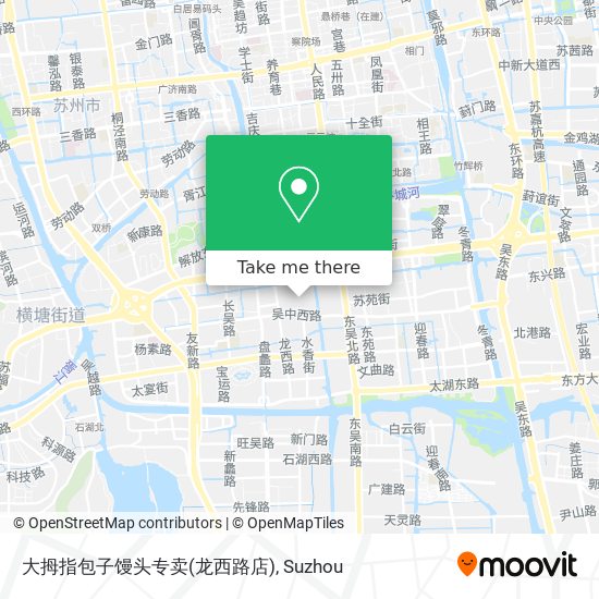 大拇指包子馒头专卖(龙西路店) map
