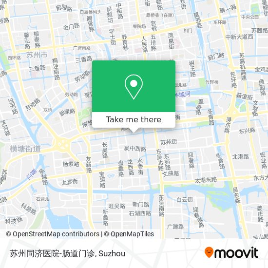 苏州同济医院-肠道门诊 map