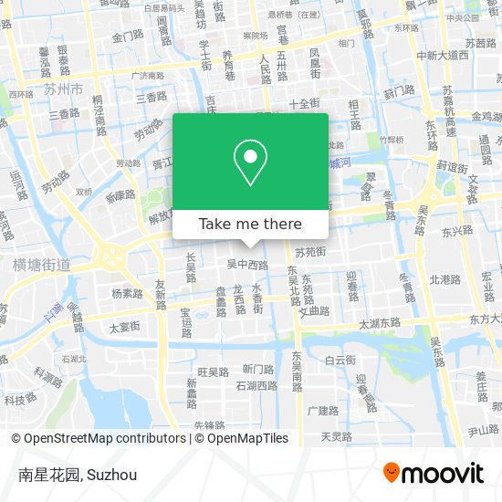 南星花园 map