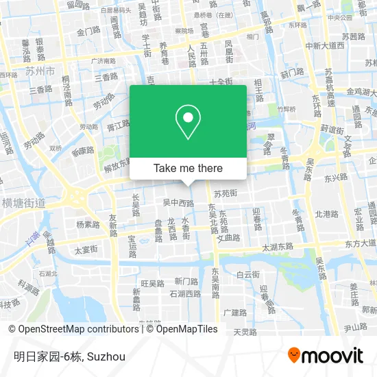 明日家园-6栋 map