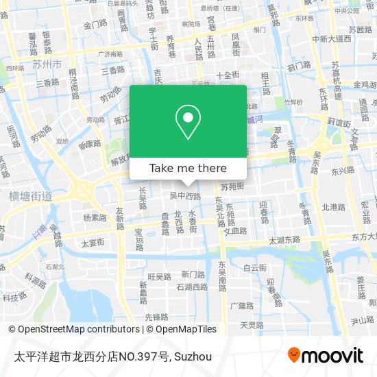太平洋超市龙西分店NO.397号 map