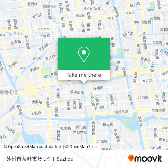 苏州市茶叶市场-北门 map